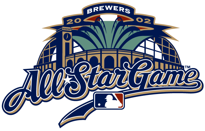 MLB All-Star Game 2002 Alternate Logo v2 iron on heat transfer